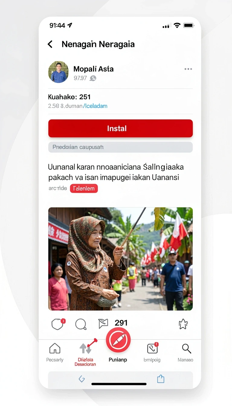Alur panduan toto767 – Download & Install APK 2026